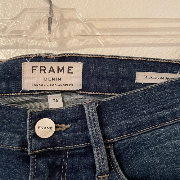 Frame le skinny de jeanne 26 - Picture 4 of 10